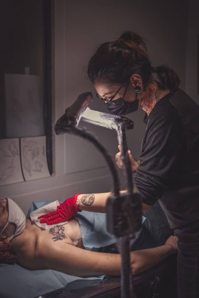 Artiste tatoueuse fanny hawk artiste tatoueuse 2
